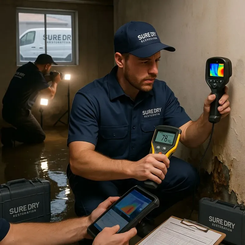 Initial Assessment and Documentation process in Mitchellville, IA
